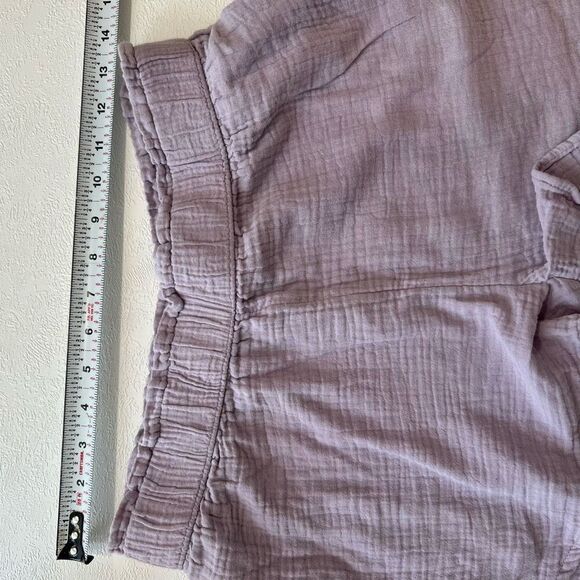 Universal Thread gauze shorts, lavender lounge shorts women’s, purple summer sho - Picture 6 of 6